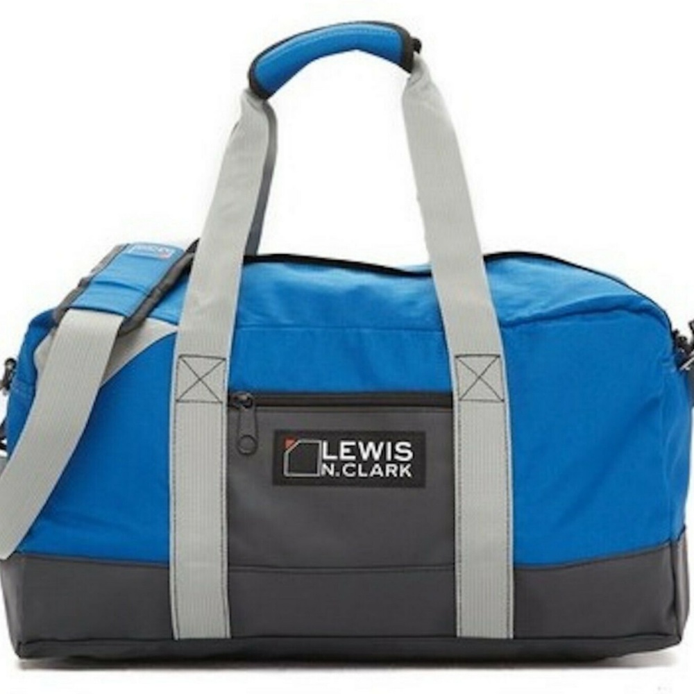 NWT WATER RESISTANT Lewis N Clark Heavy Duty Duffel Bag SM